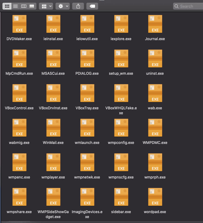 Windows Executables