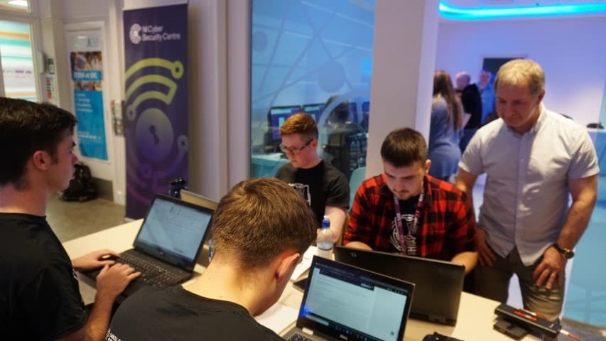 image of the ctf team