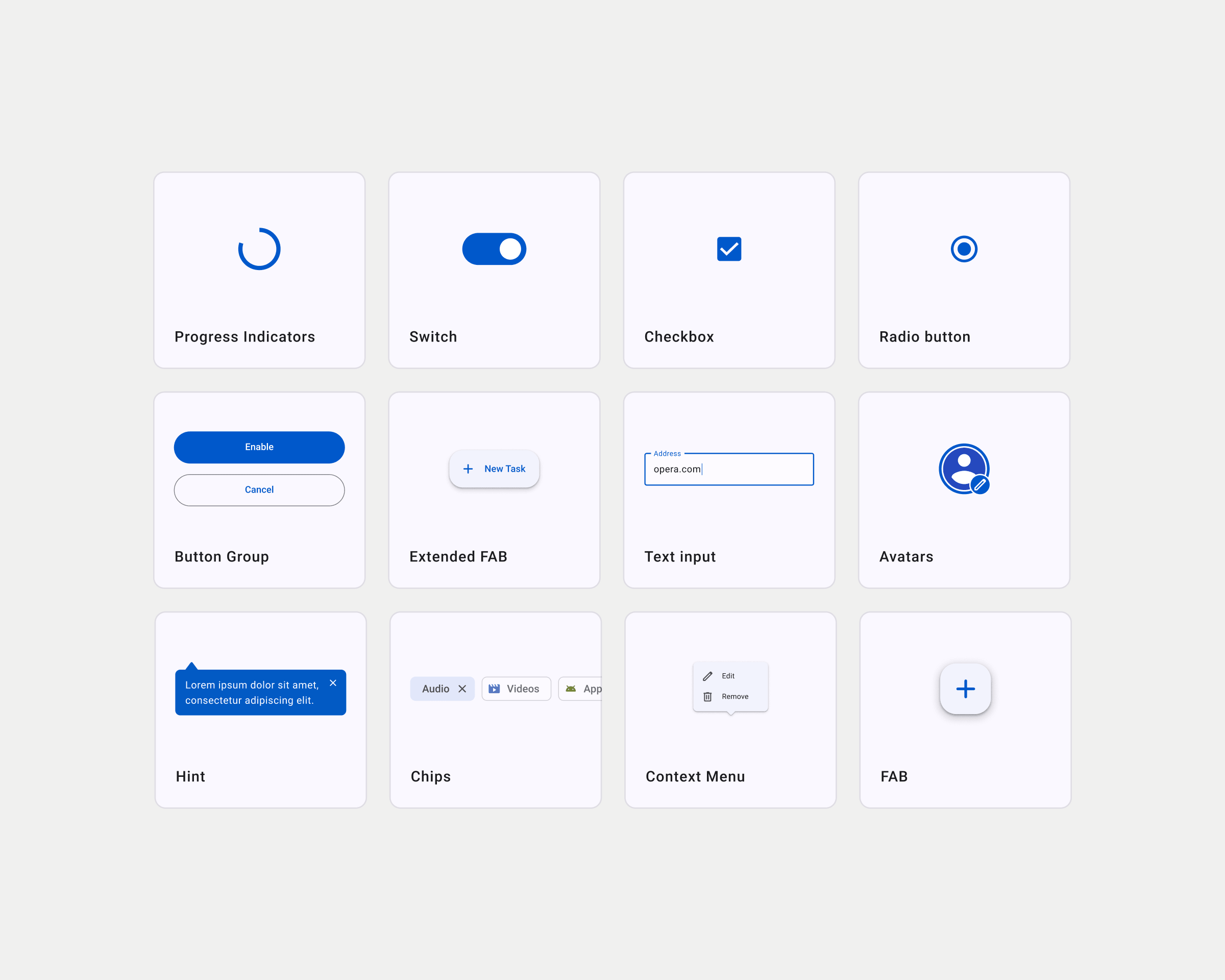 Components